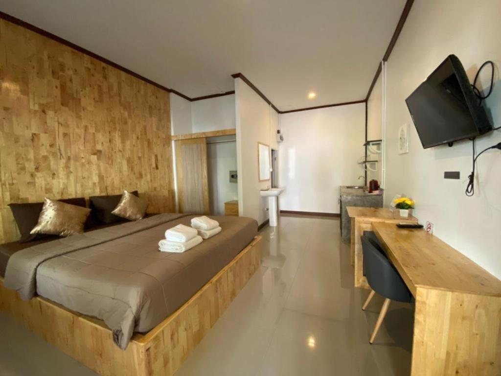 Paradise Land Resort Pattaya Phòng bức ảnh