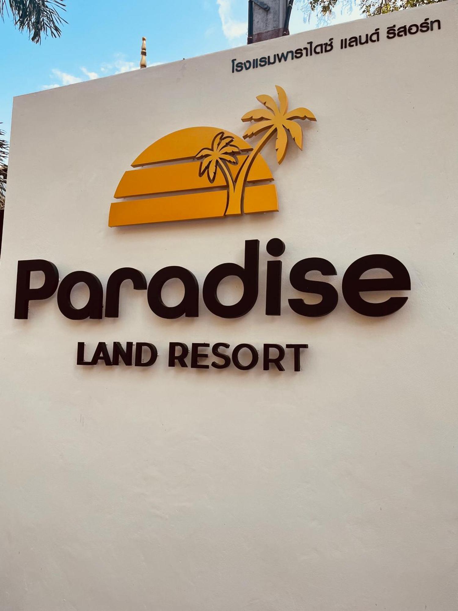 Paradise Land Resort Pattaya Ngoại thất bức ảnh